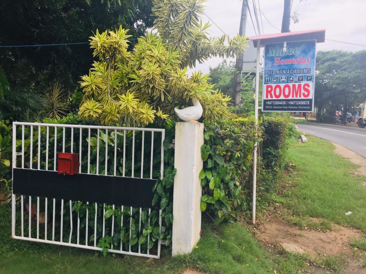 Malee Homestay Polonnaruwa Εξωτερικό φωτογραφία